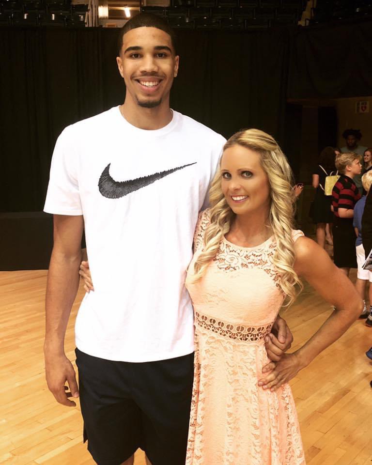 JamiePerry_JPSN's tweet image. Congrats @jaytatum0 and the @celtics #EasternConferenceChampions #celtics #duke4lyf