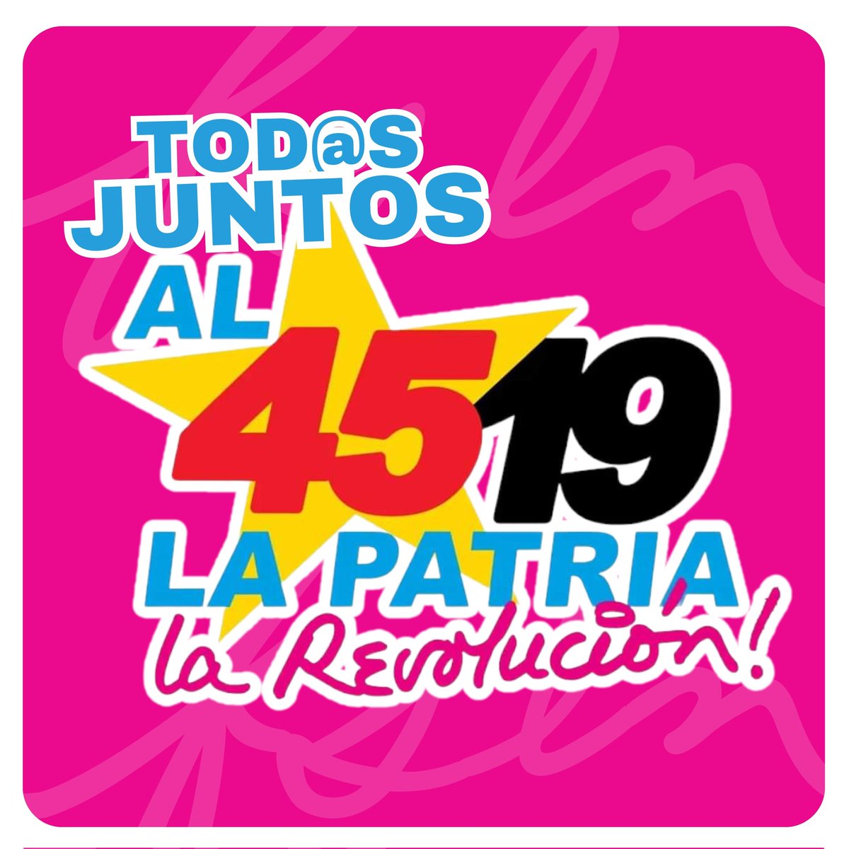 LUIS ALFONSO VASQUEZ (@lfslnvb2017) on Twitter photo A toda la militancia Sandinista se acerca el gigante de la revolución.
🗓 El 19 de Julio
⌚️ desde las 02:00 pm
📍 Plaza la Fe ✊❤️🖤🇳🇮
#Nicaragua
#4519LapatriaLaRevolución
#ManaguaSandinista
<a href="/niquiranaff/">niquirana ferretti</a>
<a href="/FirmesP/">Firmes Por la Paz</a> A toda la militancia Sandinista se acerca el gigante de la revolución.
🗓 El 19 de Julio
⌚️ desde las 02:00 pm
📍 Plaza la Fe ✊❤️🖤🇳🇮
#Nicaragua
#4519LapatriaLaRevolución
#ManaguaSandinista
<a href="/niquiranaff/">niquirana ferretti</a>
<a href="/FirmesP/">Firmes Por la Paz</a>