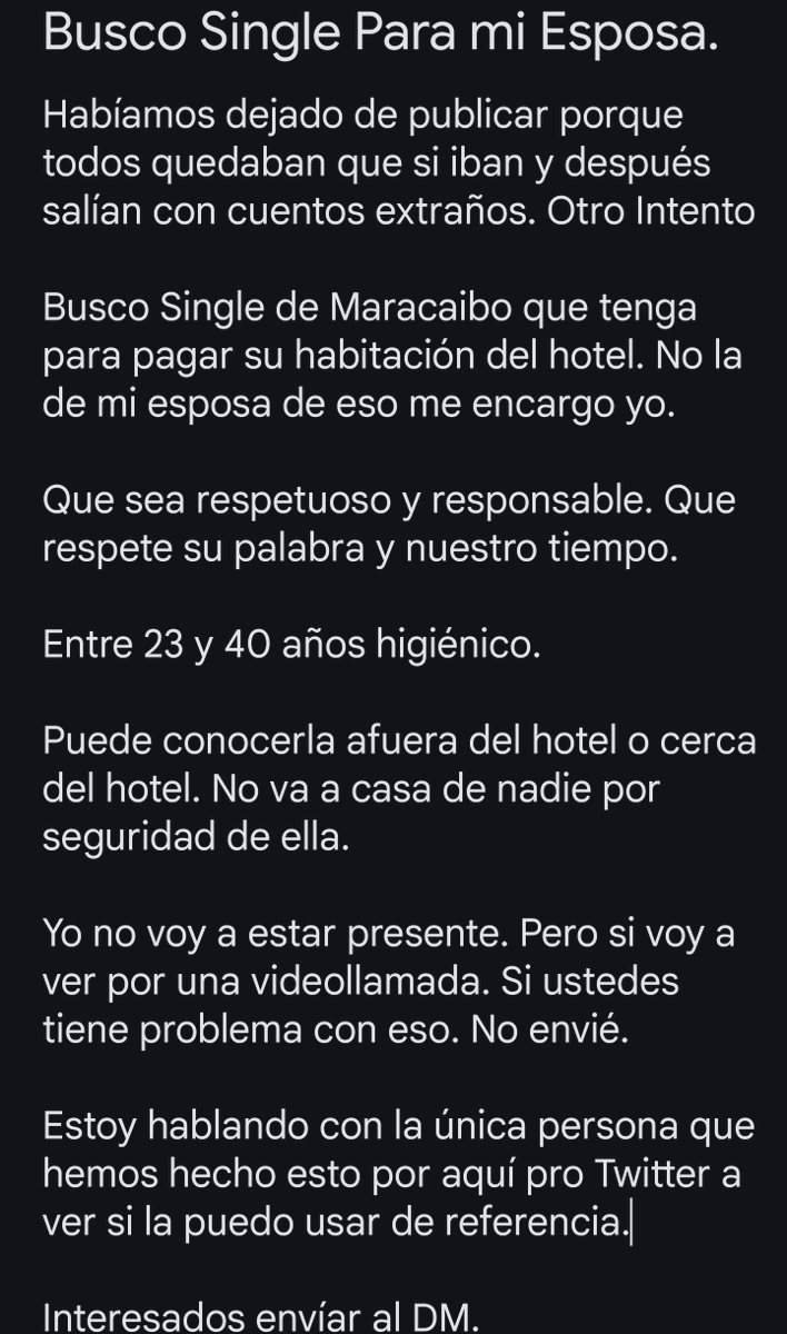Parejaestable5's tweet photo. Interesados enviar al Dm. Las Fotos las pueden ver en nuestro perfil. Lo que va a ver en las fotos es lo que se va a comer. https://t.co/Jq1K1NbicK