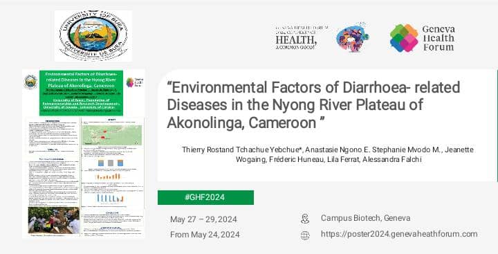 StephanieMvodo's tweet photo. #GHF2024

poster presentation of the environmental factors that may foster diarrhea related diseases

https://t.co/Kp4vL8uqAQ https://t.co/nPbLIIPlpT