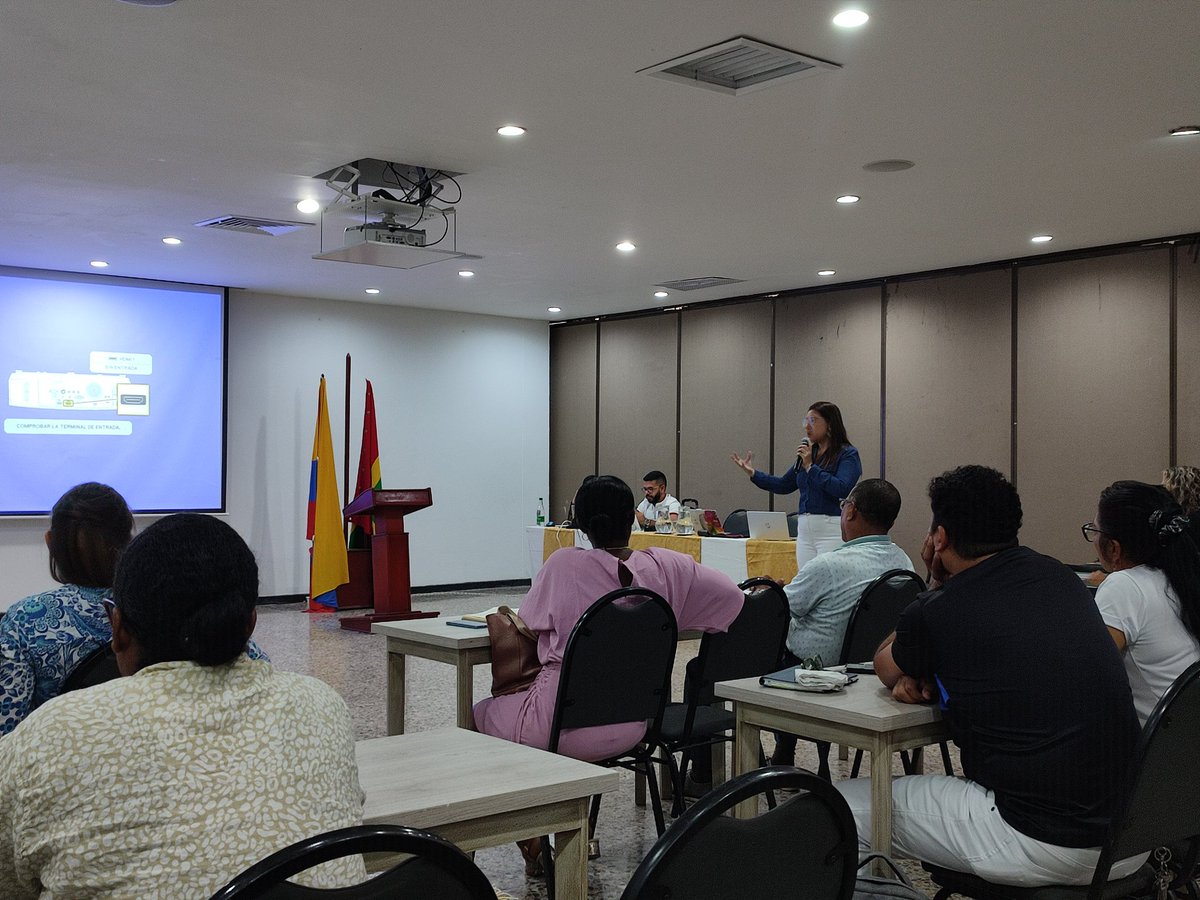 Cartagena,San Andrés y Magangué iniciaron hoy Formación de Tutores #PTAFI #Momento2 con Experiencias en #Formaciónintegral y #CRESE <a href="/PTA_Colombia/">Formación Integral</a> <a href="/Mineducacion/">MinEducación</a> <a href="/rodolfonobo/">Rodolfo Noriega</a> <a href="/DIANAECHAVARRIA/">DIANA ECHAVARRIA</a> <a href="/Olgaelvira/">Olga Elvira Acosta Amel</a> <a href="/AlcaldiaCTG/">Alcaldía de Cartagena</a> <a href="/cmairobis95976/">Cmairobis@yahoo.com</a> <a href="/EvelynAriza2/">Evelyn Ariza Muñoz</a>