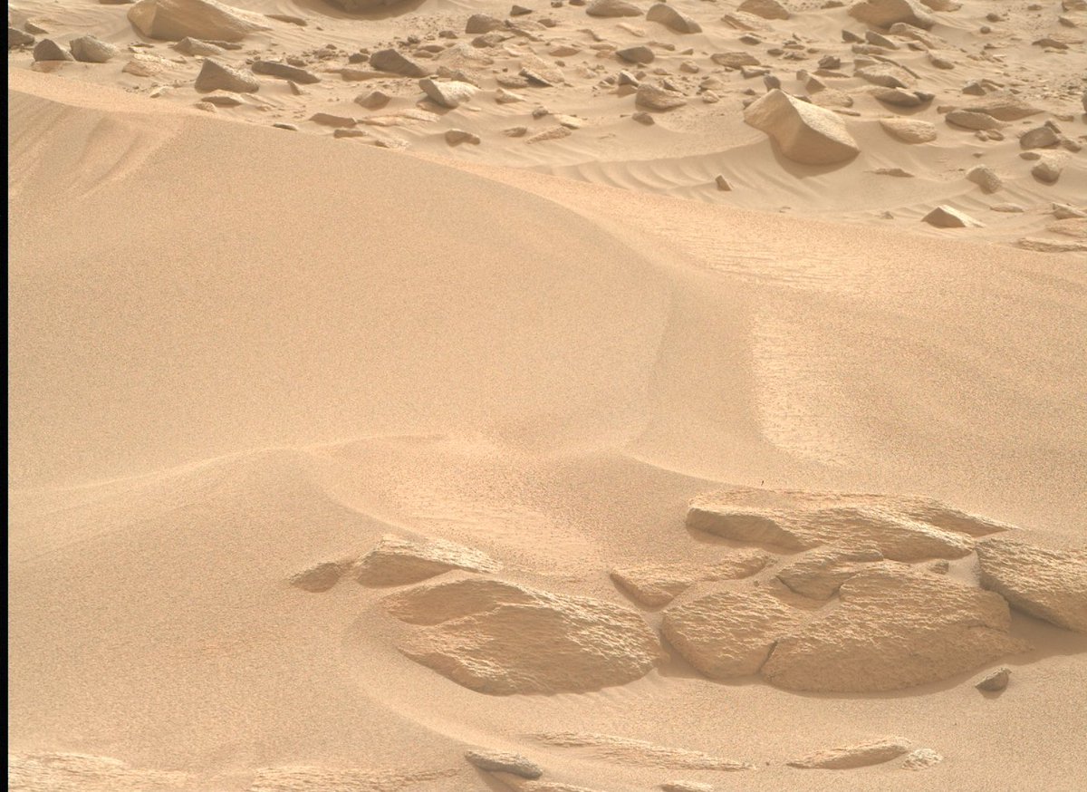 Marte registrado ontem pelo Rover Perseverance da NASA