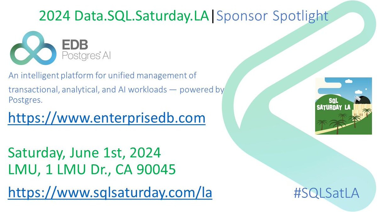 Data.SQL.Saturday.LA tweet media