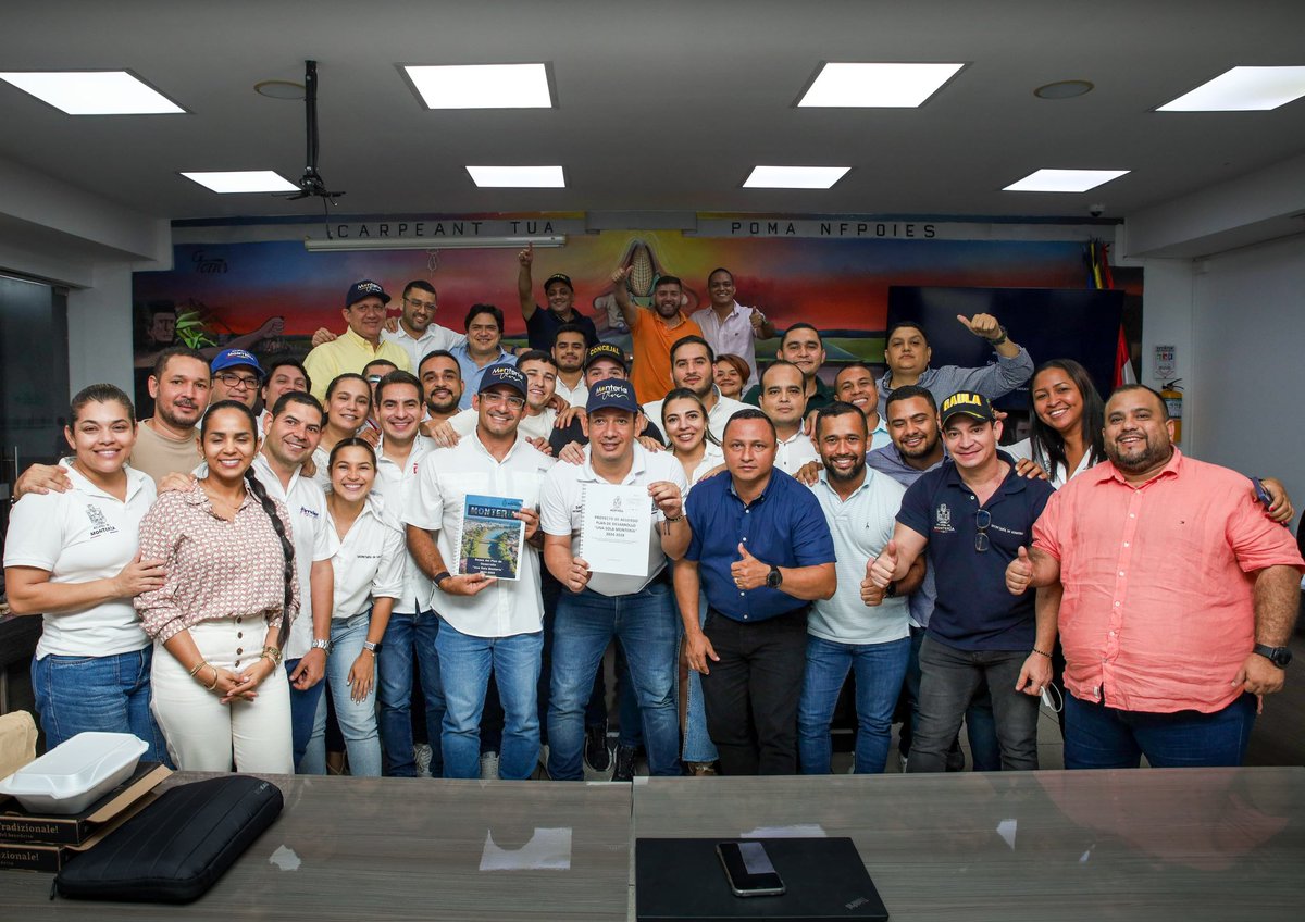 Hugo F. Kerguelen G. (@kerguelenhugo) on Twitter photo Nuestro Plan de Desarrollo "Una Sola Montería 2024-2028" fue aprobado esta noche por el <a href="/concejomonteria/">CONCEJO DE MONTERÍA</a>.
¡Gracias a los concejales por sus aportes y por confiar en la administración!
Este respaldo es fundamental para todos los monterianos. Somos Montería, un gobierno Nuestro Plan de Desarrollo "Una Sola Montería 2024-2028" fue aprobado esta noche por el <a href="/concejomonteria/">CONCEJO DE MONTERÍA</a>.
¡Gracias a los concejales por sus aportes y por confiar en la administración!
Este respaldo es fundamental para todos los monterianos. Somos Montería, un gobierno