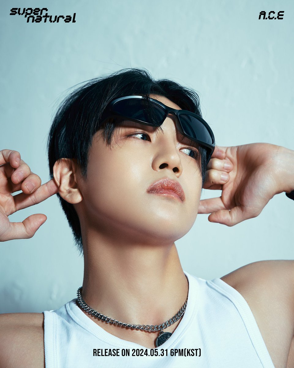 official_ACE7's tweet photo. [#ACE_PROJECT]

A.C.E Special Single '𝕊𝕦𝕡𝕖𝕣𝕟𝕒𝕥𝕦𝕣𝕒𝕝'

✔️ ꓚꓳꓠꓚꓰꓑꓔ ꓑꓧꓳꓔꓳ #LEEDONGHUN 

🎧 Release on
2024.05.31 FRI 6PM (KST)

#ACE #에이스 #이동훈
#Supernatural https://t.co/6Dno7VRzKj