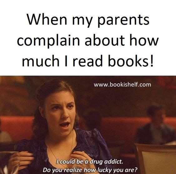 BookstrOfficial's tweet photo. You have to look on the bright side!

[ 🤪 Meme Credits: bookshelf ]

#bookworm #booklover #books #bookaddict #bookproblems #bookfeels https://t.co/v2I0sqbrlO