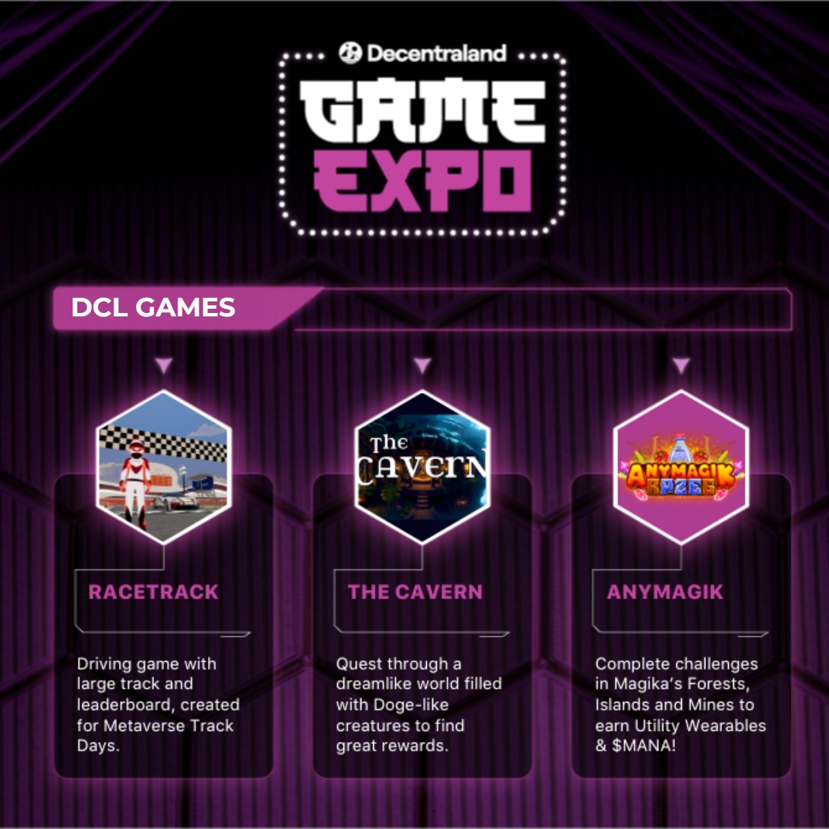 Decentraland tweet media