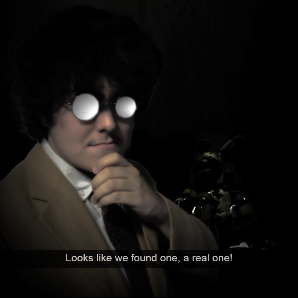 Sassafras2468's tweet photo. My cosplay for Dr. Christopher Ryans-Talbert.
I really loved Talbert files, so much so that I bought an actual copy!
Ain't that neat!
#FNaF #fivenightsatfreddys #thetalbertfiles #talbertfiles https://t.co/QL1lBx5NpP