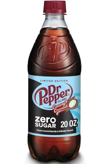 THIS DR.PEPPER FLAVOR IS LITTERALLY LIKE DRINKING THE NUT OF A FAIRY IT IS SO GOOD 😭 #drpepper #creamycoconut #drpp #bestflavor #nonsponsered #yum