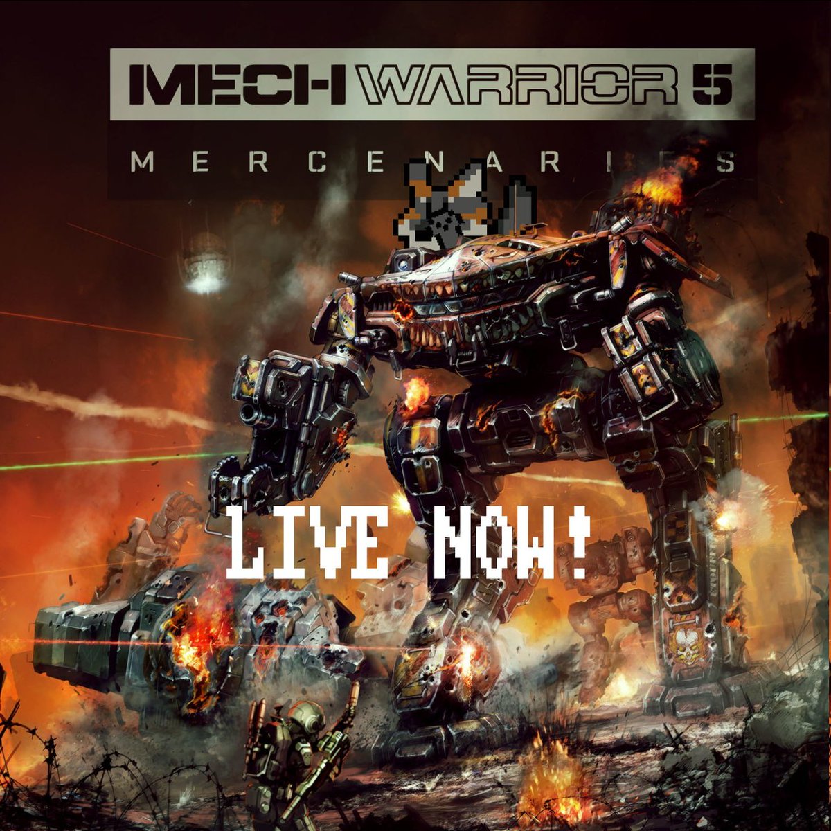 Live now for even more Mechwarrior 5!

Continuing on with the co-op career once again, we're firmly in the end-game for mech line-ups but still a lot of content to play!

Come hang out: twitch.tv/ripper253