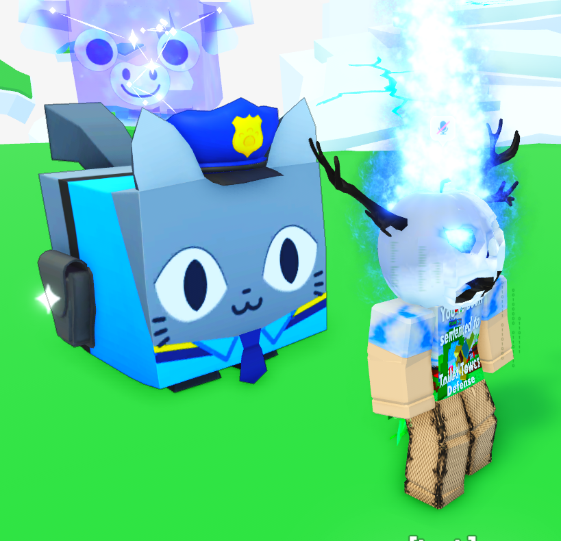 Huge Police Cat Giveaway | Pet Simulator 99
Requirements to enter
Follow @Ps99Giveaways + @bonepuppie

Like + Retweet
Reply with your roblox username 
Ends May 26th

#PS99 #PetSimulator99 #petsim99 #PetSimulator #PetSimulator99Giveaways #Roblox #petsim