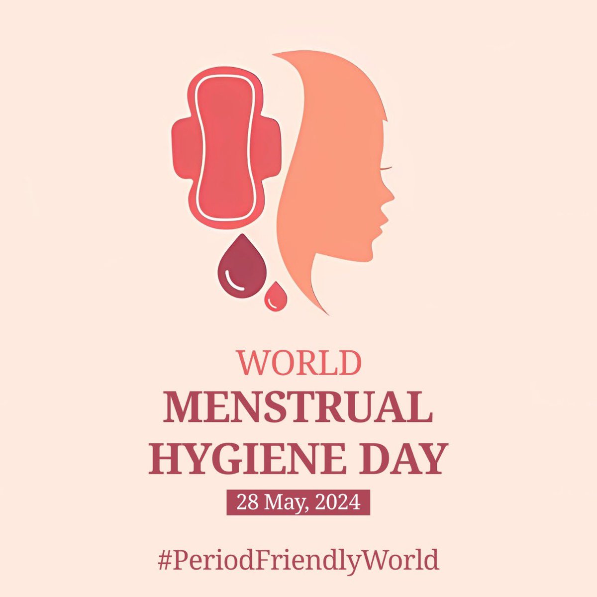 🌍 On #WorldMenstrualHygieneDay, let's break the stigma and promote safe menstrual practices! 🩸
Ensure access to proper hygiene products and education for all.

 #MenstrualHygiene #SafeDisposal #PeriodFriendlyWorld