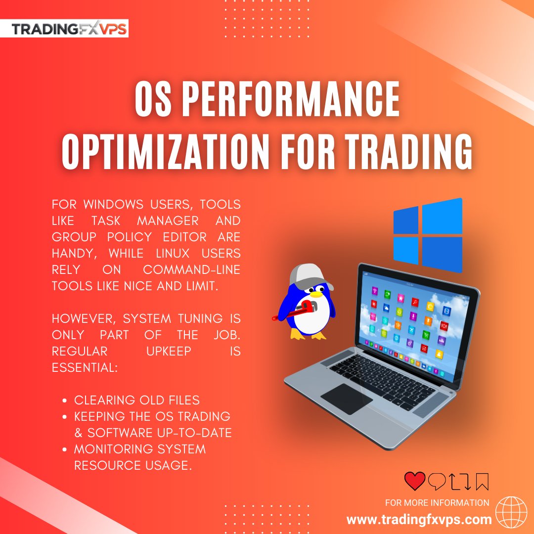 Optimize and Maintain: Use Task Manager for Windows, Nice for Linux. Stay Updated and Monitor Resources. 🛠️📈

#TechTips #Windows #Linux #Optimization #SystemMaintenance #TechSupport #SystemAdmin #ITTips #PerformanceBoost #Efficiency