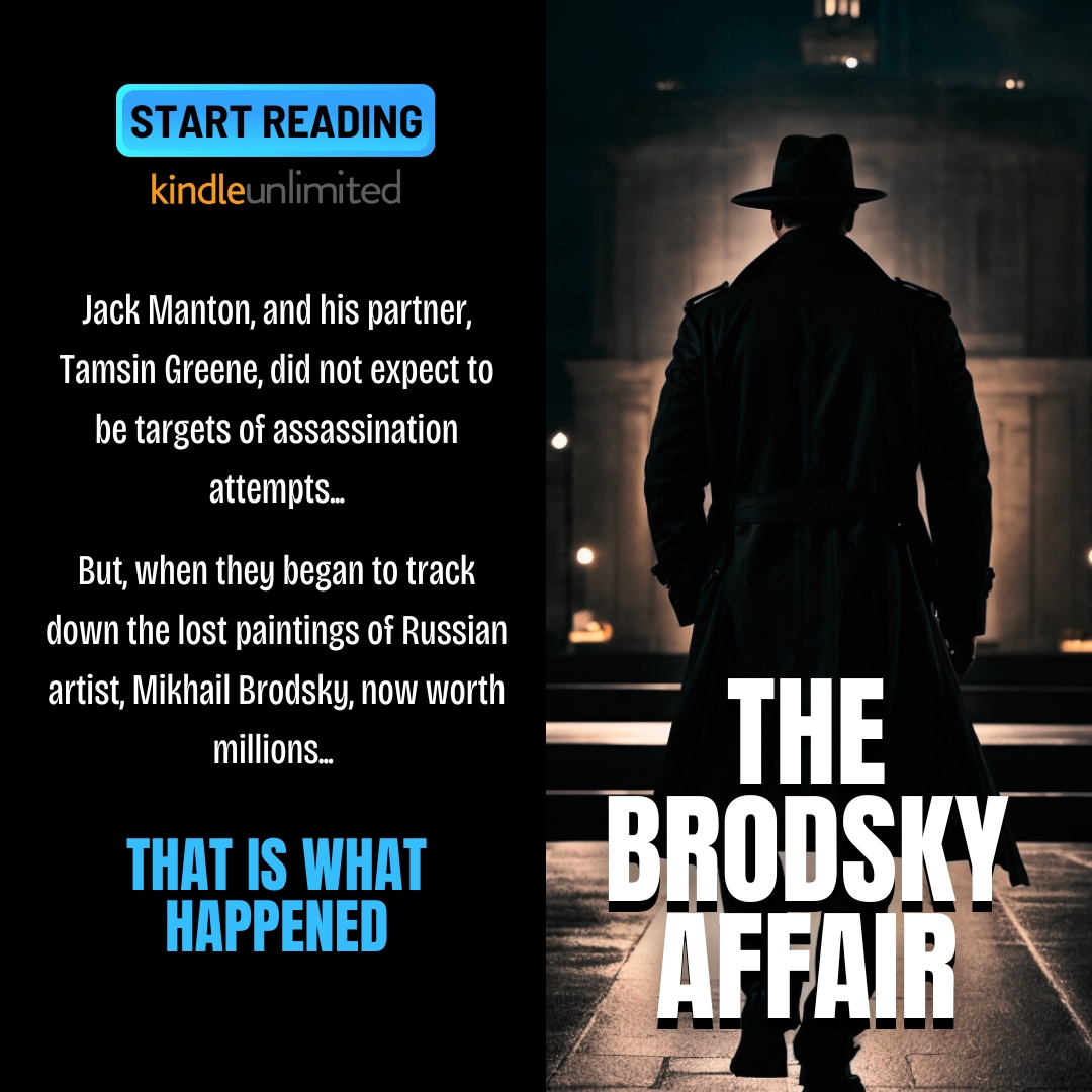 Ken Fry (@kenfry10) on Twitter photo "A vast amount of history is woven into this story, from the concentration camps to the present, which showcases Ken Fry’s ability to write and his clear knowledge of research shines through."
getbook.at/thebrodskyaffa…
#FREE #kindleunlimited
#amreading #suspense #thrillers #IARTG "A vast amount of history is woven into this story, from the concentration camps to the present, which showcases Ken Fry’s ability to write and his clear knowledge of research shines through."
getbook.at/thebrodskyaffa…
#FREE #kindleunlimited
#amreading #suspense #thrillers #IARTG
