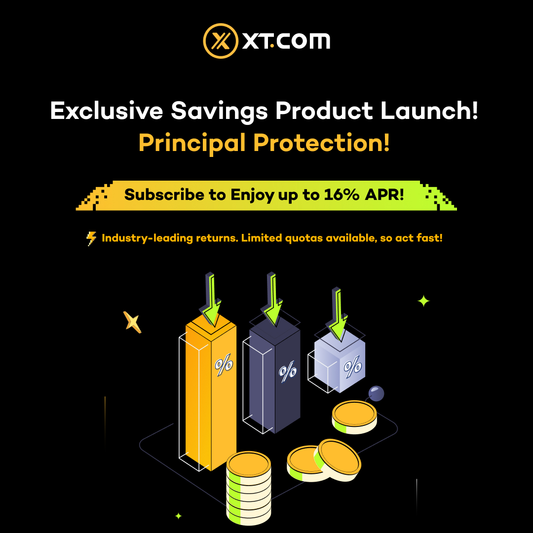 🔥#XTEarn introduces the 65-Day USDT exclusive savings product, offering principal protection and industry-leading returns. Limited quotas available, so act fast! #XTSavings ➡️ subscription link: xt.com/en/finance/sim… ⏰ Event time: 00:00 on May 28, 2024 (UTC) More details: