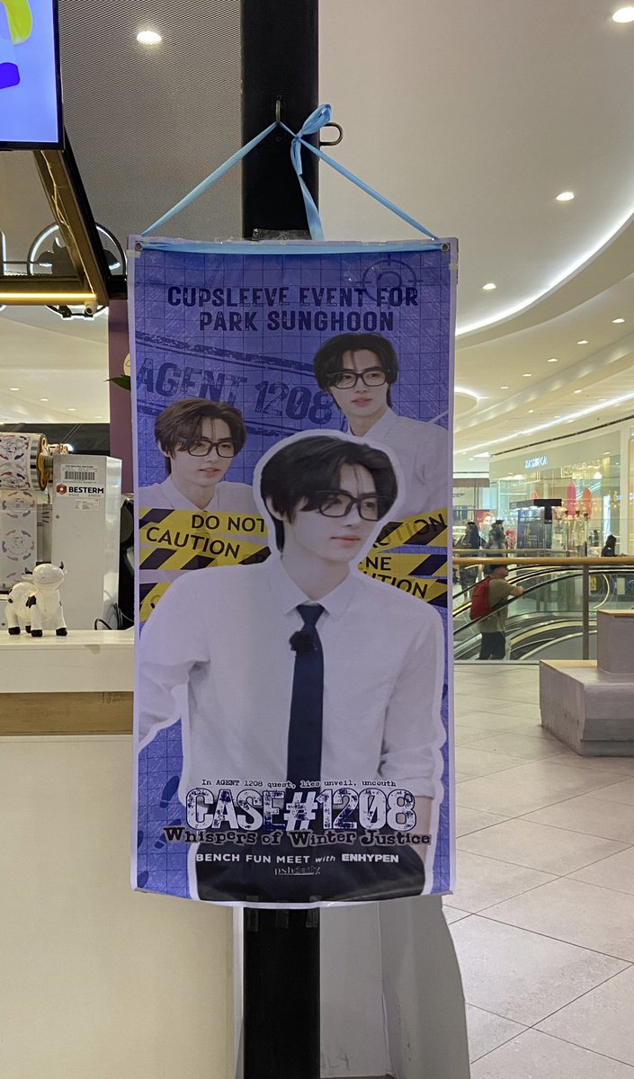 HooniesPH's tweet photo. ENGENES, are you ready? 

#Case1208 #WhispersoftheWinterJustice is finally open here at Koomi in front of the Ice Skating rink! 

See you everyone! 🫶 https://t.co/G6aJpl8DQj
