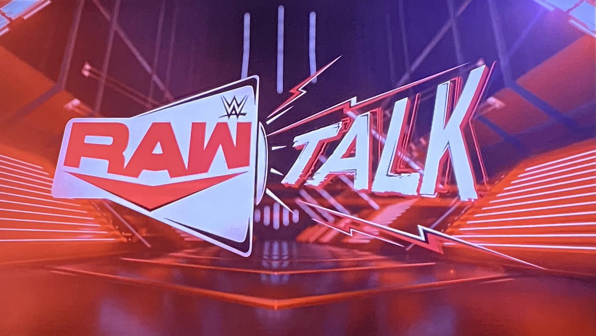 Best part of #WWERaw on @USANetwork… Is getting to watch @notsam and @MeganMorantWWE on #RawTalk on @peacock after 😌❤️🙏🏻