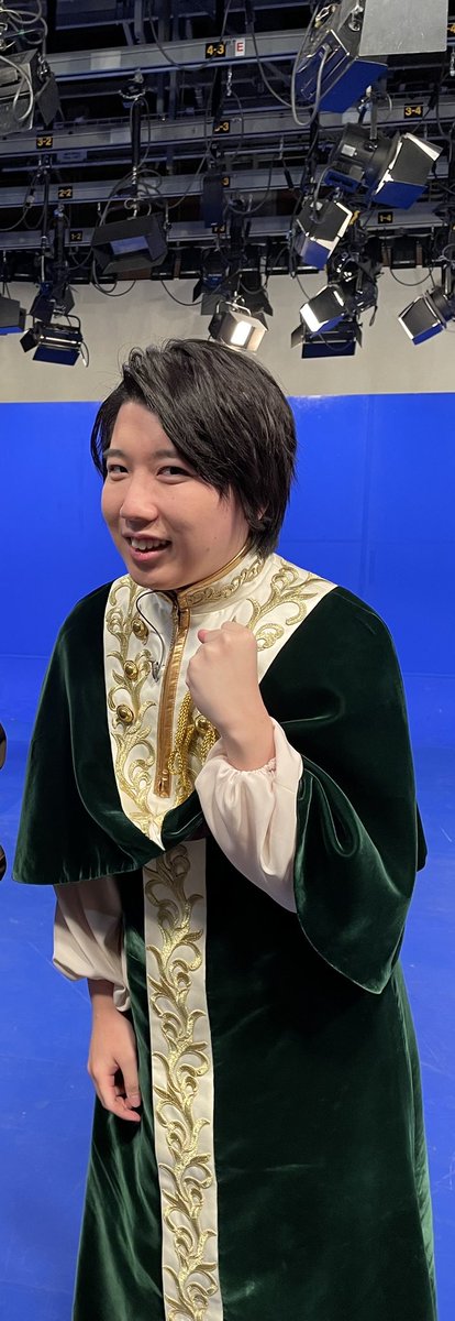 言の衣装、もしかして俺を受け継いでいる！？！？ #ほぉ〜スクール