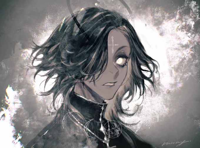 49:#100日チャレンジ #oc #一次創作 