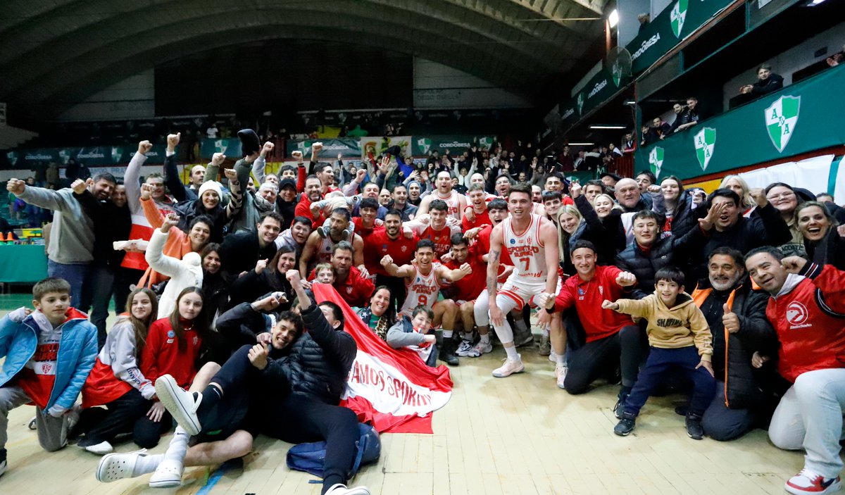 🤯 La fiesta en Córdoba fue de <a href="/CSSbasquet/">Sportivo Suardi 🏀</a> 

🔜 Las Finales de la Conferencia Norte se mudan a Suardi desde el próximo jueves