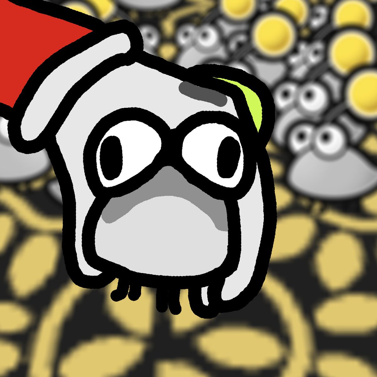 punies come in a variety of shapes and colors.
this one is stripy, and green.
very beautiful. very powerful.