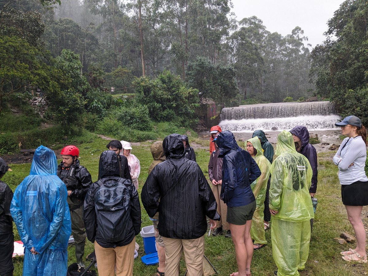 Andrew Wilcox (@awilcoxgeomorph) on Twitter photo 1st day of <a href="/NSF/">U.S. National Science Foundation</a> funded Rivers of the Andes Field Training course in Colombia complete, with field trip to headwaters of Rio Medellin, with intense rain as visceral expression of dynamism of Andean rivers. <a href="/umtgeosciences/">University of Montana Department of Geosciences</a> <a href="/EAFIT/">Universidad EAFIT</a> <a href="/umontana/">University of Montana</a> 1st day of <a href="/NSF/">U.S. National Science Foundation</a> funded Rivers of the Andes Field Training course in Colombia complete, with field trip to headwaters of Rio Medellin, with intense rain as visceral expression of dynamism of Andean rivers. <a href="/umtgeosciences/">University of Montana Department of Geosciences</a> <a href="/EAFIT/">Universidad EAFIT</a> <a href="/umontana/">University of Montana</a>