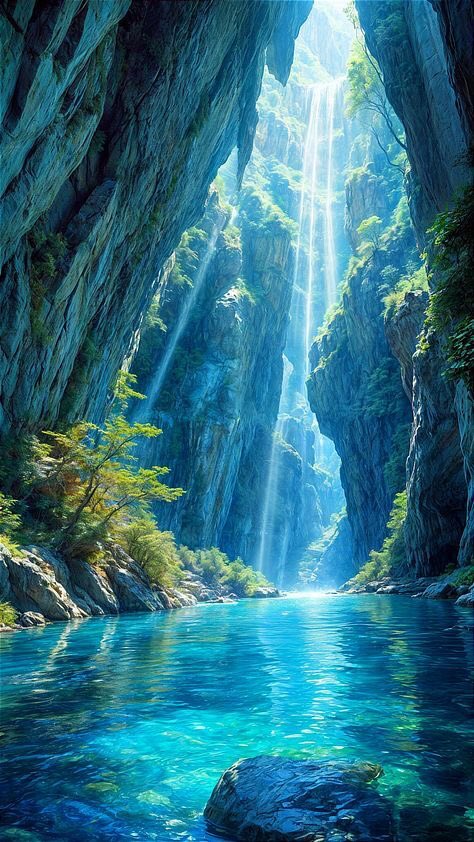 Beautiful Waterfall