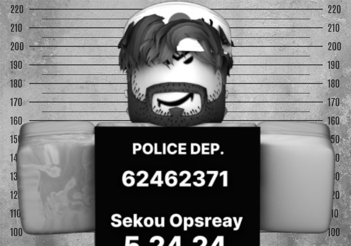 FCW_RBLX's tweet image. This Friday on Eternity, we'd see Sekou Ospreay go off the DEEP end.

After kidnapping Flips grandmother, he'd now ATTEMPT TO CUT HER HEAD OFF and set her on FIRE. This afternoon, Robloixa Police would find and indicte Sekou Ospreay on MURDER CHARGES.

What's next for the madman?