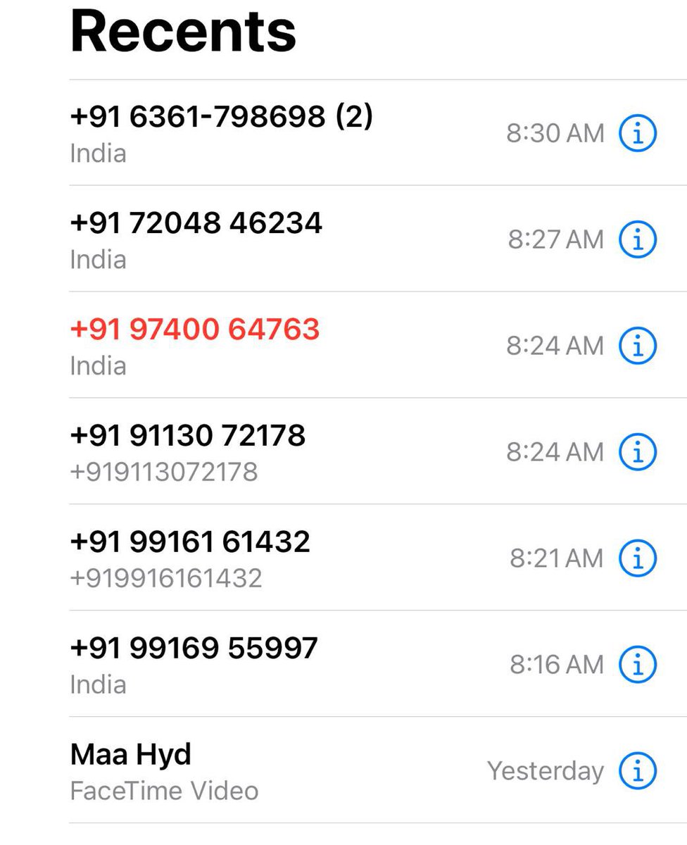 A 4.26 Lakh MARKET CAP Co. But CANT gets is ANALYTICS / CRM right 😡

@Bajaj_Finance @Bajaj_Finserv do I really have to sue you guys for you all to STOP THIS TORCHER ??

@jagograhakjago @RBI #SPAM GURU of the World 🌎- BAJAJ FINANCE

7 CALLS IN 14 mins - Can you please explain ?
