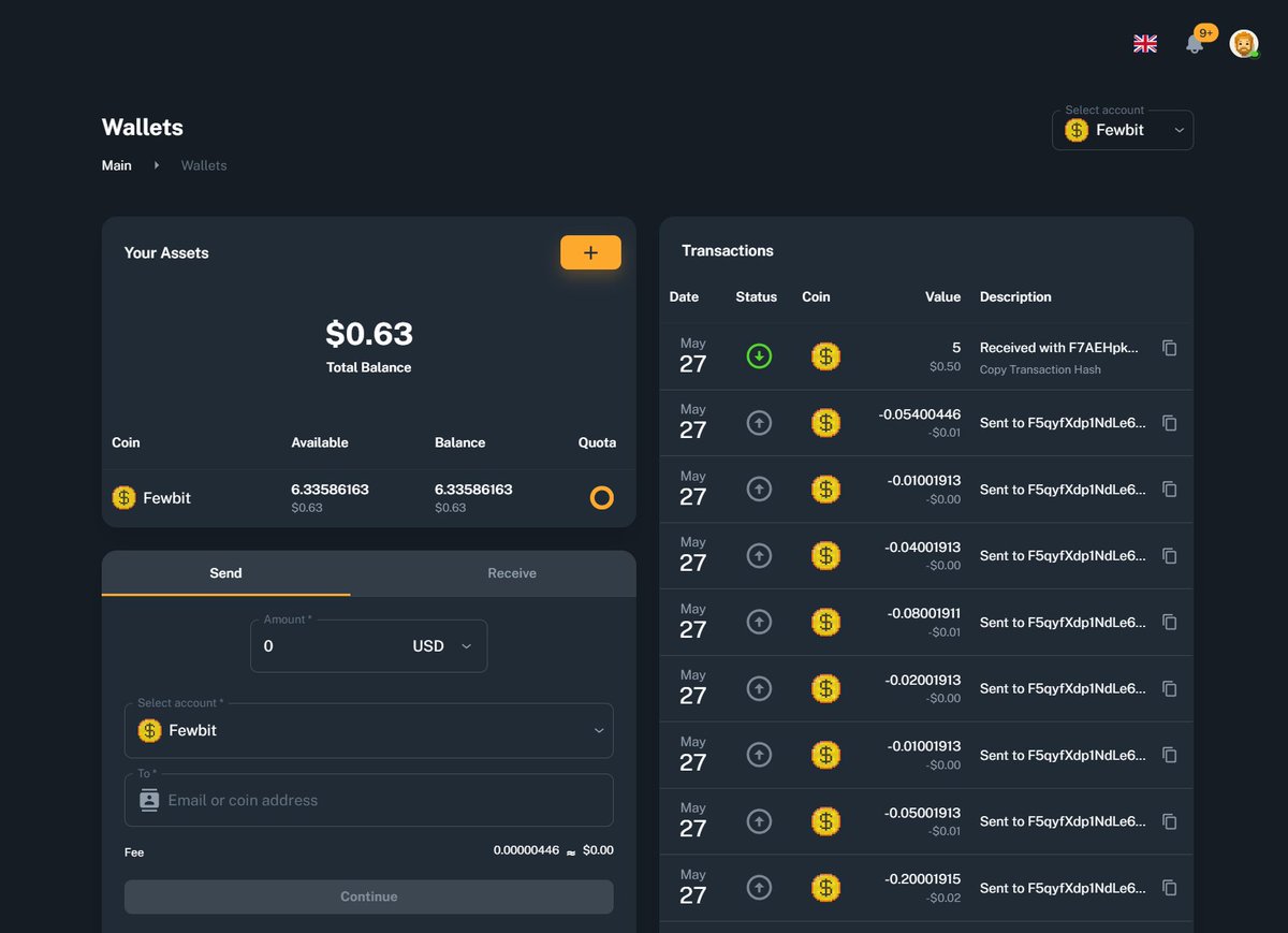 Self-governance between SmartNodes - Staking System - Miners

SmartNodes: Already exists
Staking System: Completed Wallet

Exchange: Still donating