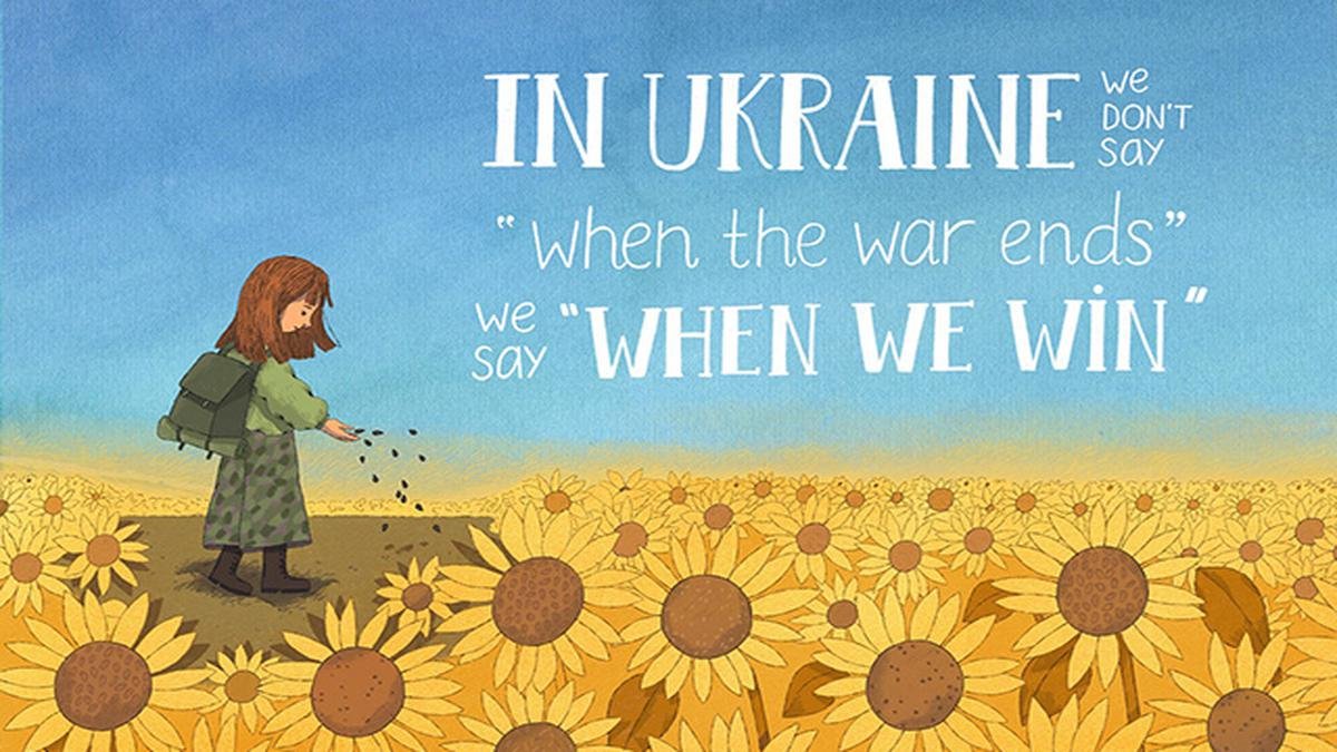 A new day, new hope,
for a better World to be,
Ukraine keeps us free...
#Ukraine #haiku #vss #poem #poetry #writing #amwriting #micropoetry #poems #jkpg #mpy #föpol #svpol #Ukraina #Russia #UkraineWillWin #Tokmak #Kyiv #Kharkiv #Kherson #Avdiivka #Bakhmut #Kupiansk #Crimea #UKR