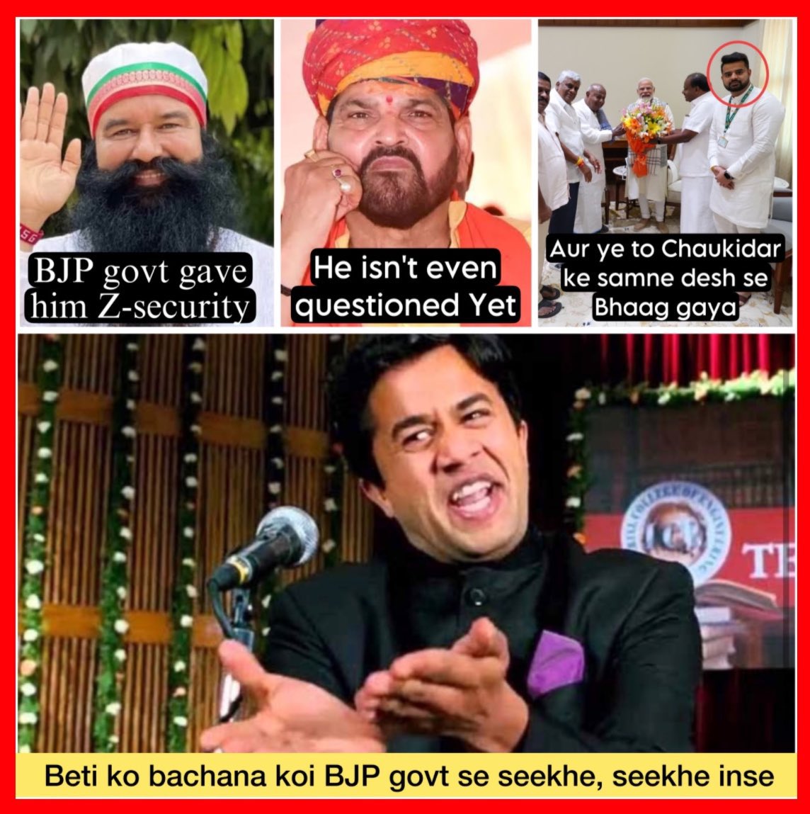 RoshanSonmi's tweet image. भाजपाईं अंधभक्त का दिमाग़ और #आत्मा दोनों #सड़ चुका है .. मरते-बर्बाद होते पतिवारों का चीख पुकार भी उनके बहरे कानों में नहीं जा पाता अब।