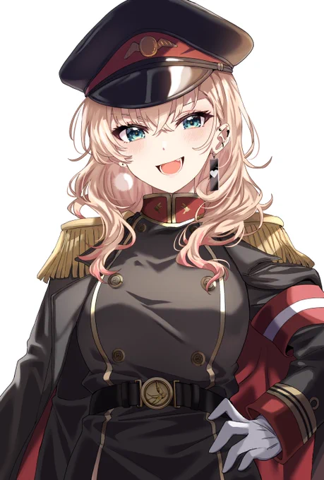 軍服ドSギャル#tsubART 