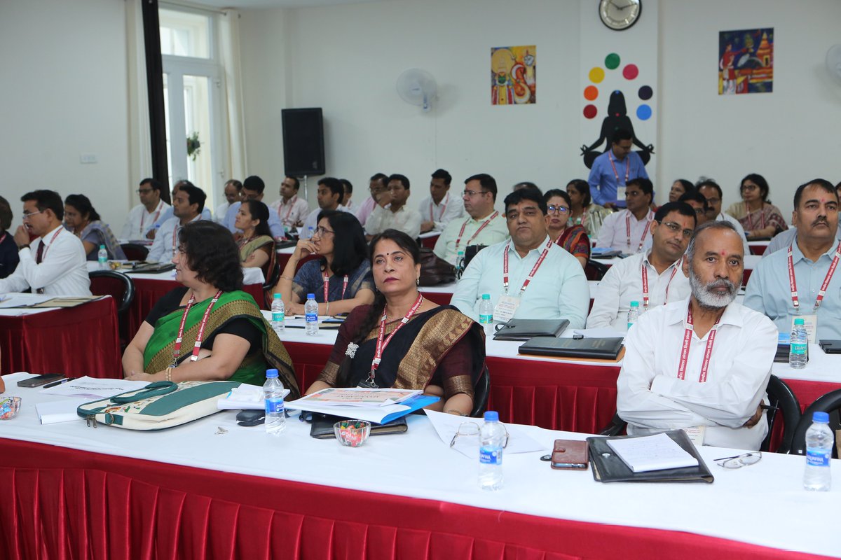 kvs_ro's tweet photo. Three-day Principals' Conference of KVS Delhi Region started yesterday in KV Gole Market, New Delhi. Shri N R Murali,Addl Commissioner, Academics,KVS inaugurated the conference. Effective implementation of NEP-2020  and Transformation of schools under PMSHRI are on main agenda. https://t.co/4aWOu3Lr9N
