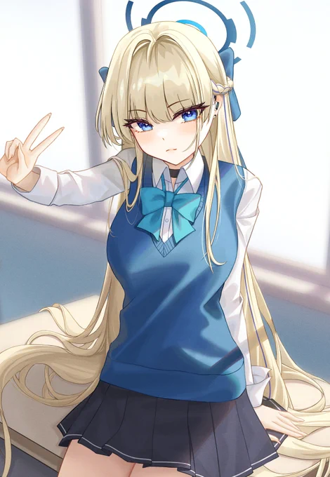 #ブルアカ toki 