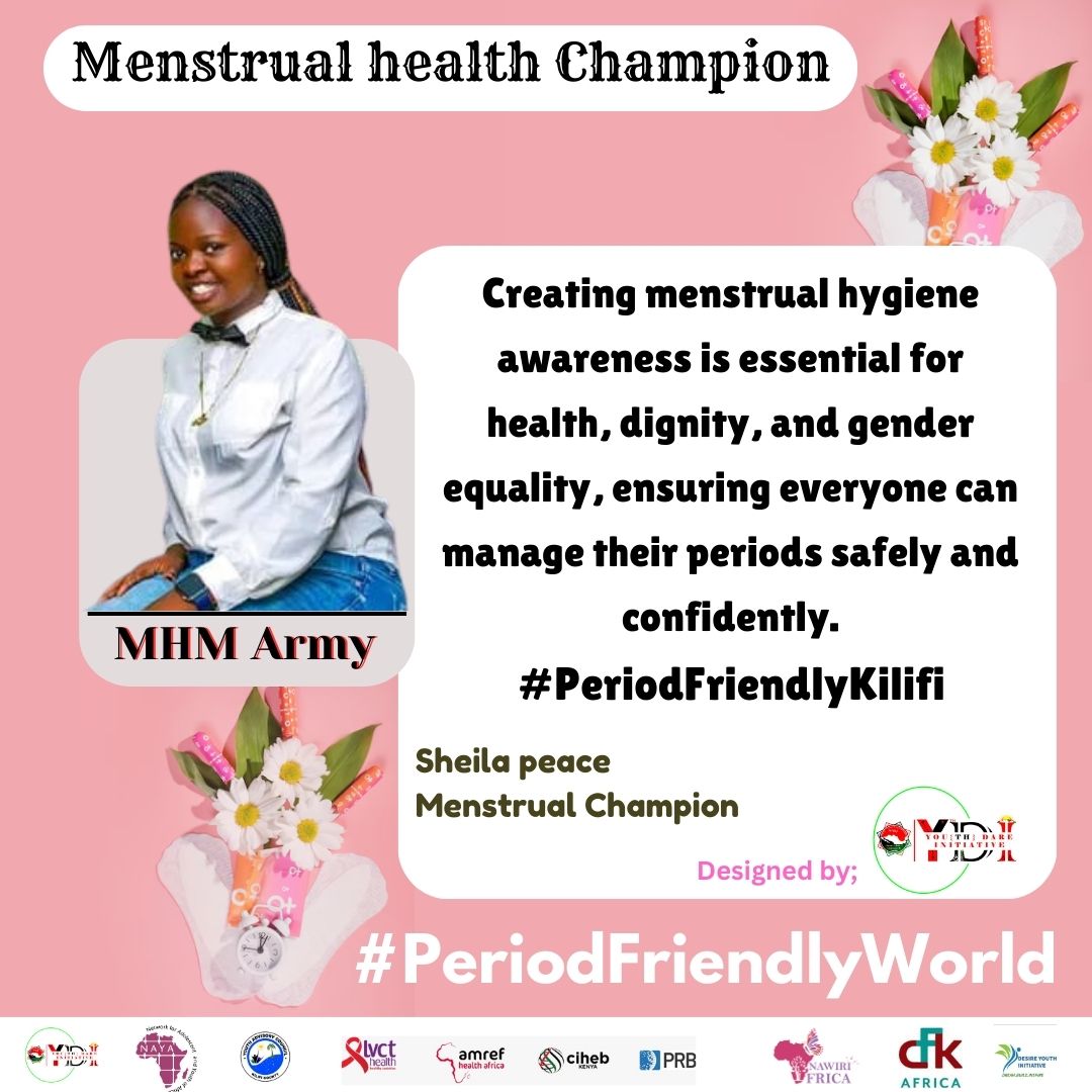 #periodfriendlykilifi #PeriodFriendlyWorld