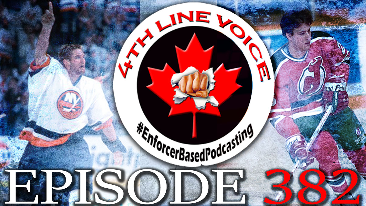 #EnforcerBasedPodcasting 
Episode 382 
- #OHL Suspension 
- Playoff Thoughts 
- Crowder vs Cairns 
- Top 5 Playoff Tough Guys 
Apple podcasts.apple.com/ca/podcast/epi… 
Spotify open.spotify.com/episode/60KcM1…