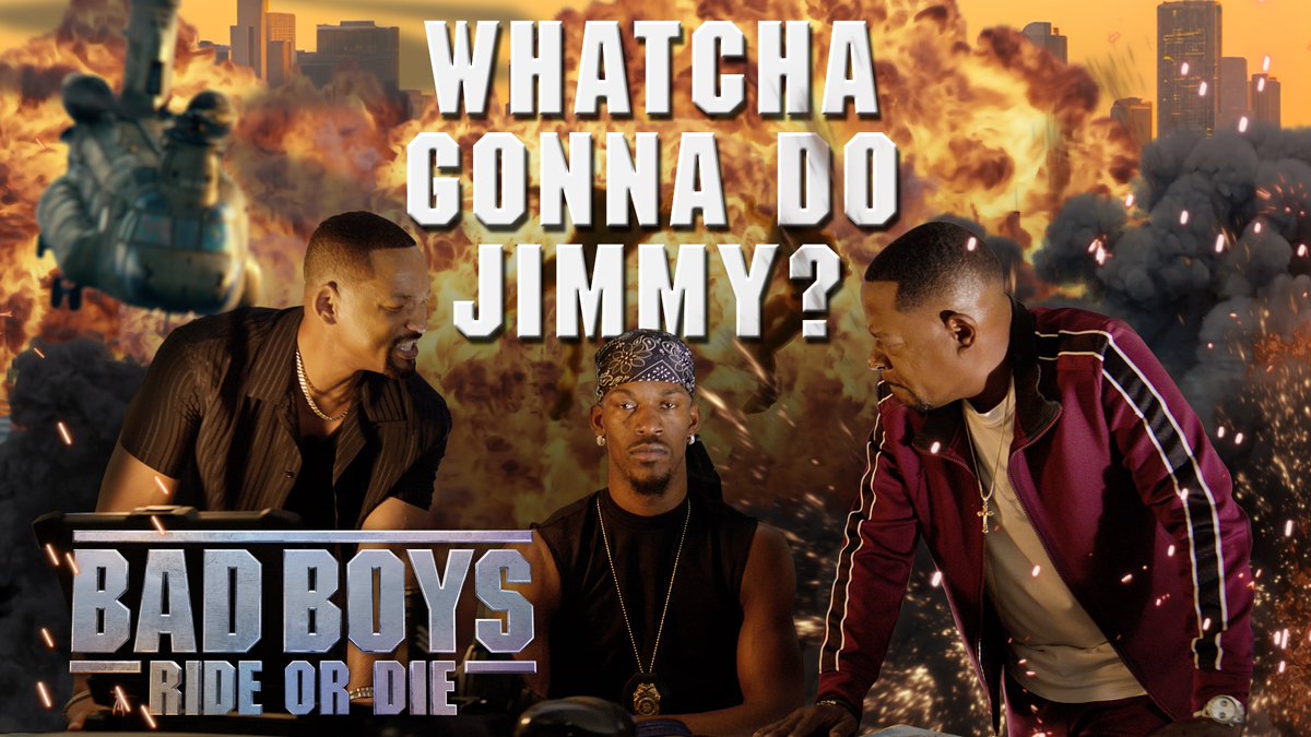 What does it take to be a Bad Boy? It's time to find out. #BadBoys: Ride Or Die exclusively in movie theaters June 7. youtu.be/me9fXz54J4M?si…