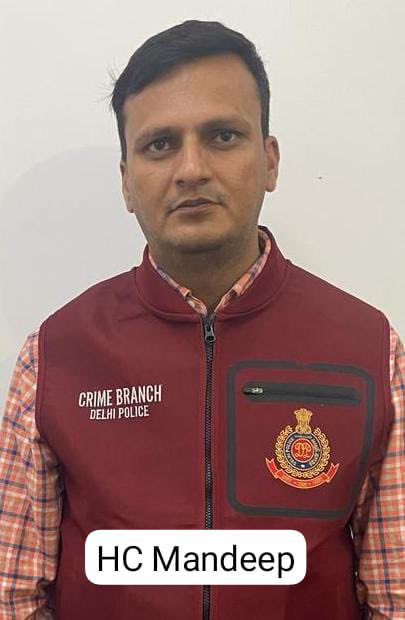 Absconding accused and Proclaimed Offender in Arms Act case of PS Prashant Vihar, arrested by a team of NR-I, Crime Branch on HC Mandeep input Kudos to the team, Insp Satish Malik, ACP @VivekTyagiDP and DCP @CopSatish499. @Delhipolice @Sanjaybhatia111