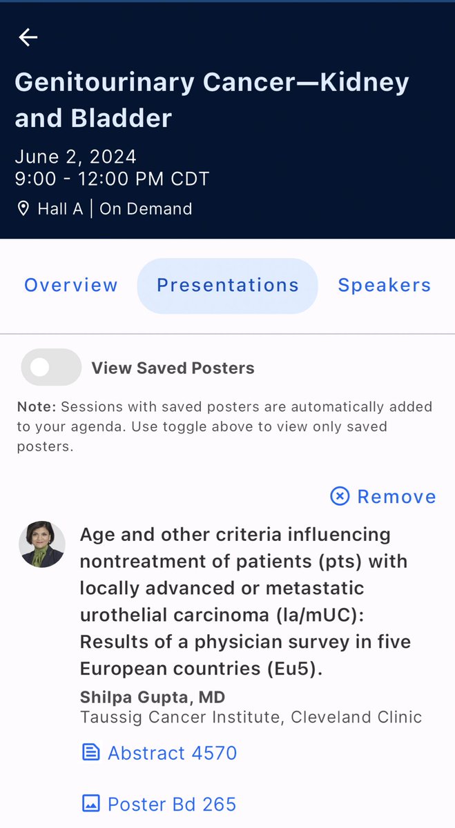 This study will be presented at #ASCO24! @shilpaonc & cols found that many Eu5 physicians set age thresholds for 1L systemic therapy in la/mUC pts, potentially leading to underutilization of treatments Insightful findings on real-world decision-making meetings.asco.org/abstracts-pres…