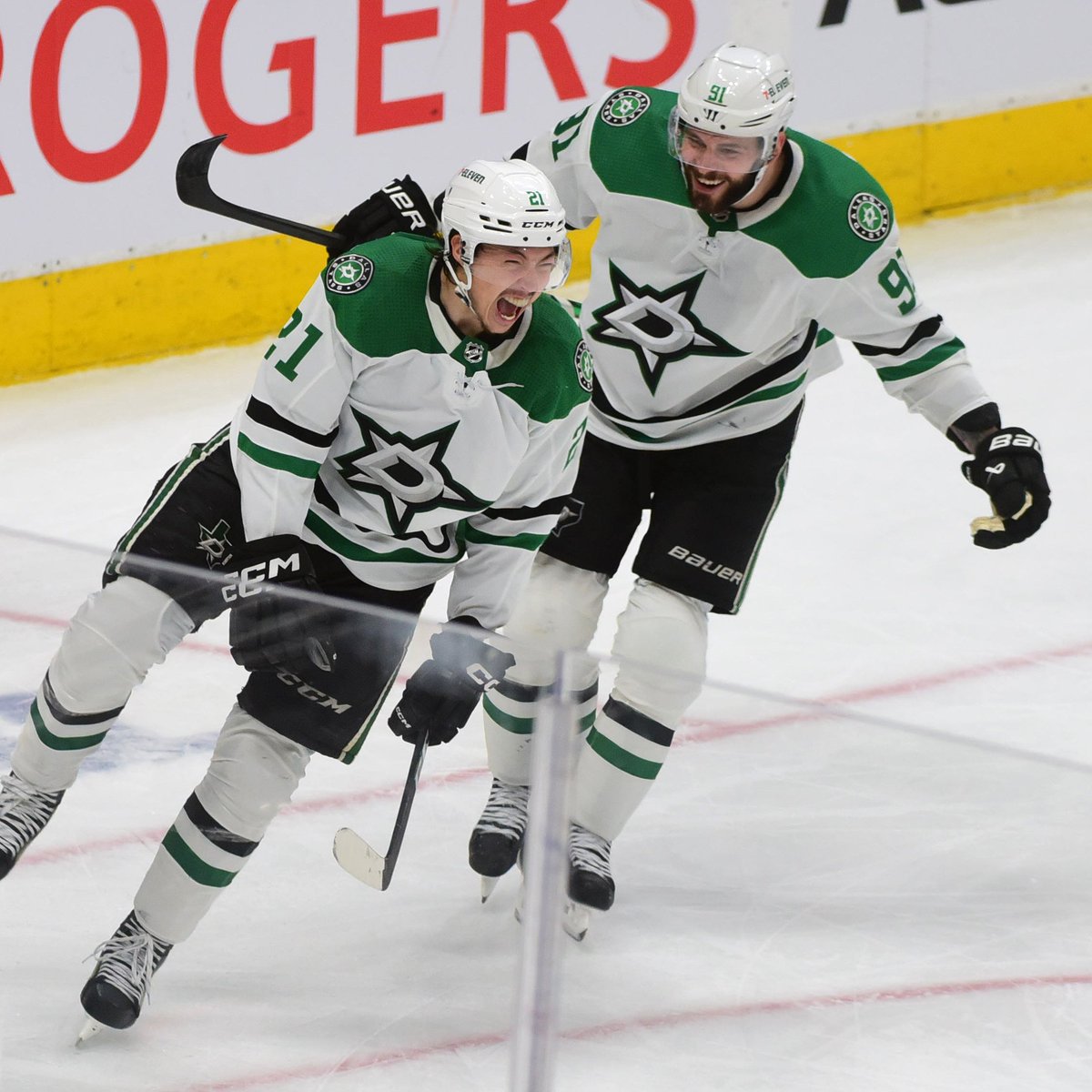 How we doin', Stars fans?!