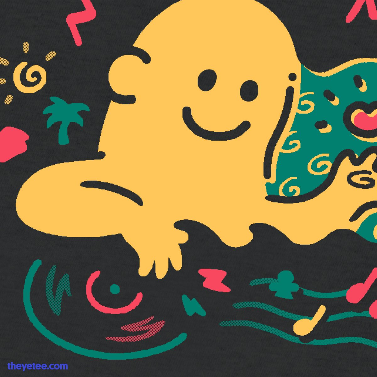 「Full of heart… #sneakpeek #dailytees  」|The Yetee 🌈のイラスト