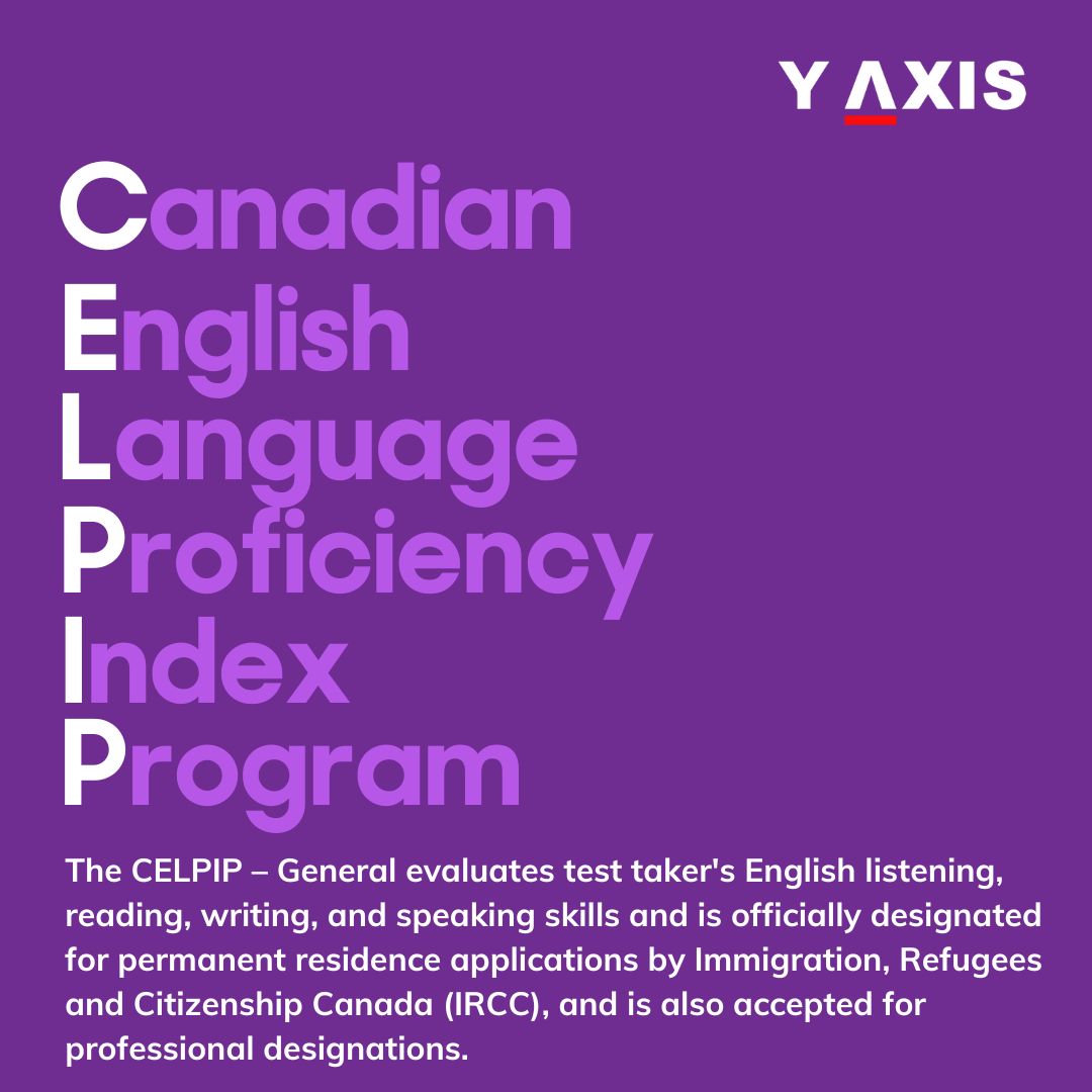 Introducing the CELPIP – General Test, your gateway to Canadian permanent residence! 

y-axis.com/coaching/celpi…

#CELPIP #CanadaImmigration #YAxis #YAxisimmigration #StudyAbroad #MoveToCanada
