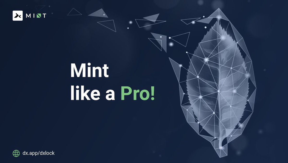 🔥 Ready to mint your mark in the crypto universe? #DxMint is your gateway to seamless #token creation!  🚀 No coding, just mint!  Explore 4 hot #tokens across 20+ chains – the stage is set  dx.app/dxmint?chain=E… dx.app