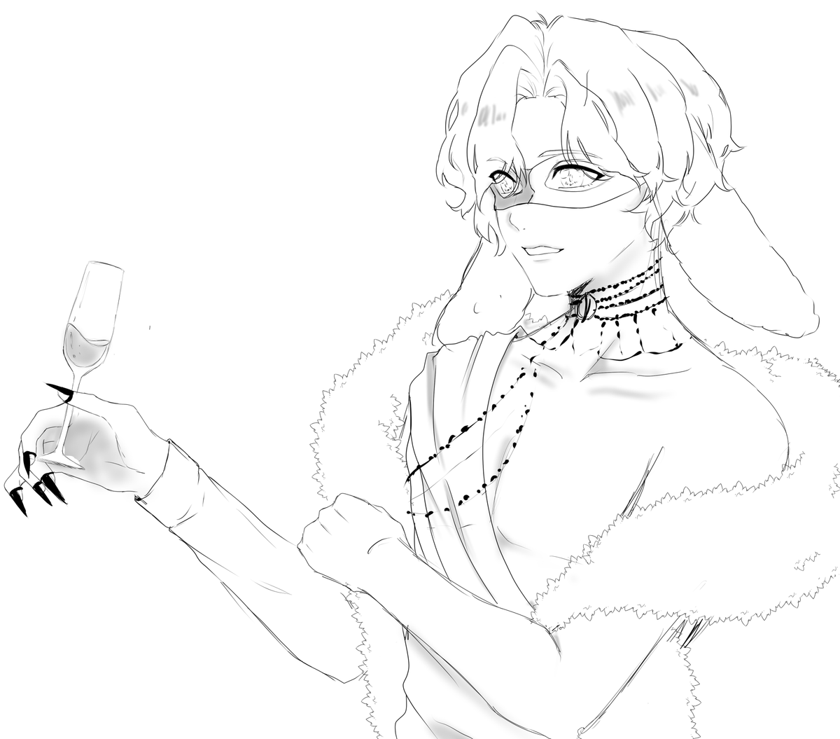 thegoldlegion's tweet photo. Some more gorgeous art from our 24k art party! 🖤🤍
Drawn by @RosiePosie_chan

#24kGala #ffxivart #ffxiv https://t.co/KLh04J3OX6