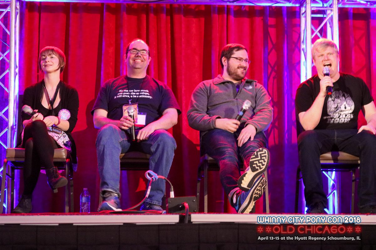 SleepyBeanWCPC's tweet photo. we goin way back 2day
all the way 2 #WCPC19 and 2 the mane stage and four frens
@caitybair @MLPSilverQuill @ACRacebest an @Saberspark as part of hooves line panel
wish id been there
frens say its https://t.co/DAMGSIW0YE
#ThrowbackThursday https://t.co/sVQIwGe8j1