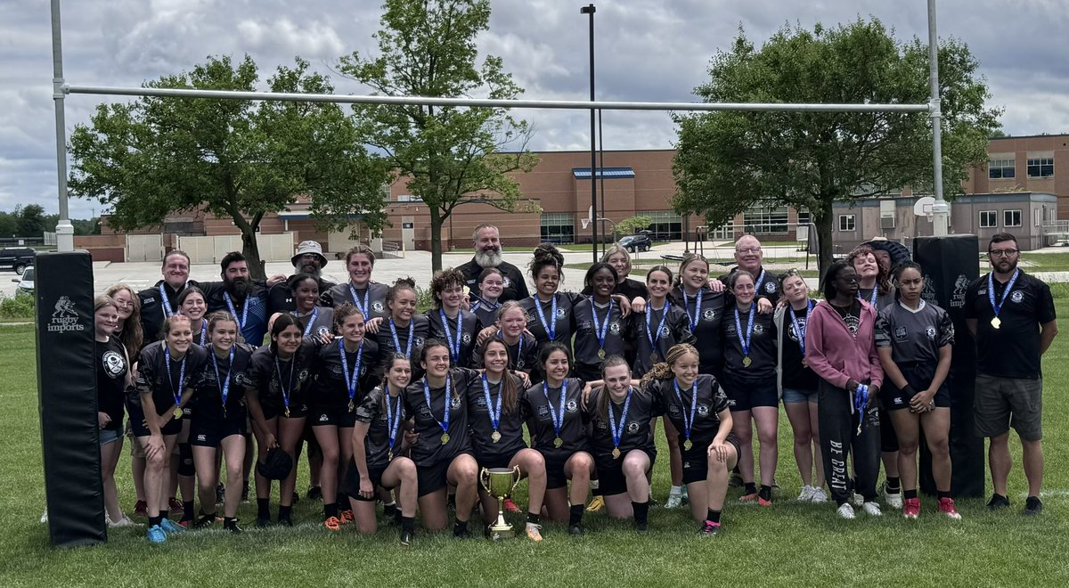 Back2Back Indiana state rugby Champs! Fall 7’s and now Spring 15 CHAMPIONS! Couldn’t ask for better teammates. 
Next up June 🏀 bball for school…but staying in the gym and training for my Europe trip for rugby in July. 
#usarugby
#indianarugby