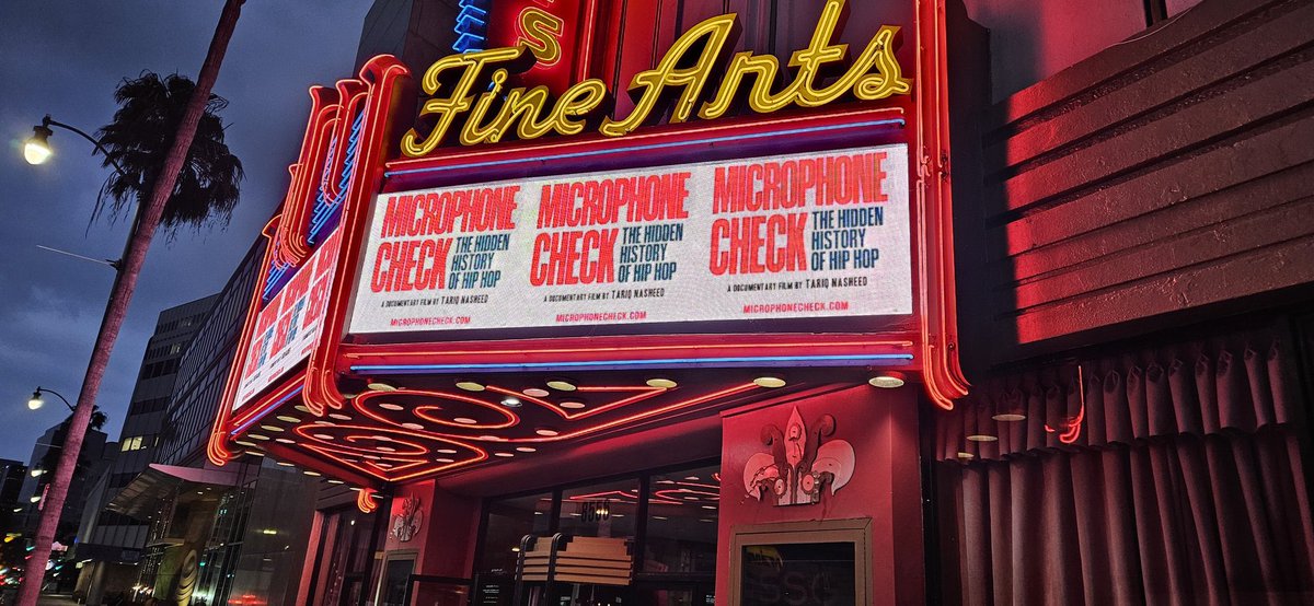 Shout out to A$AP Rocky, Debbie D, and everyone who came out to support the special Memorial Day weekend screenings of our new film #MicrophoneCheck . Every city where the screening premiered was lit. The screening were so successful we are going to have another weeklong