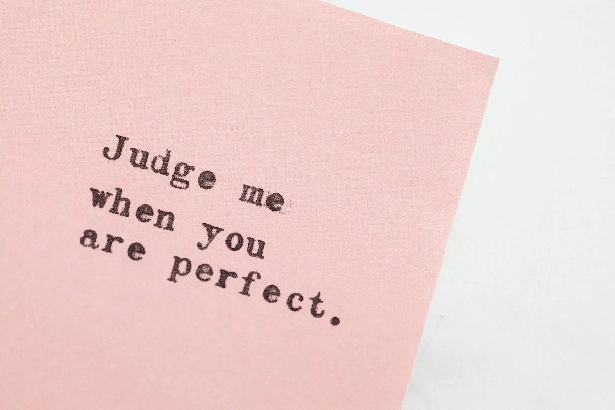 Feel free to judge me when you are perfect - I'll wait... ~ #DTN #stillwaiting #iamnotjudgejudy