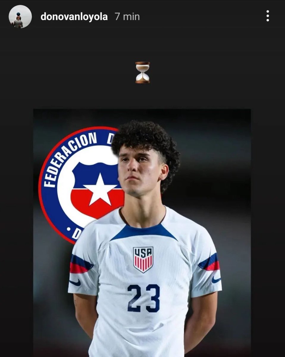 La historia de Instagram de Donovan Loyola, hermano de Favian 👀

🇨🇱 En las próximas horas podrían haber novedades en cuanto a su participación con La Roja Sub 20.